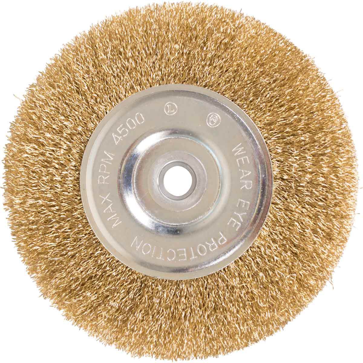 6in top wire wheel