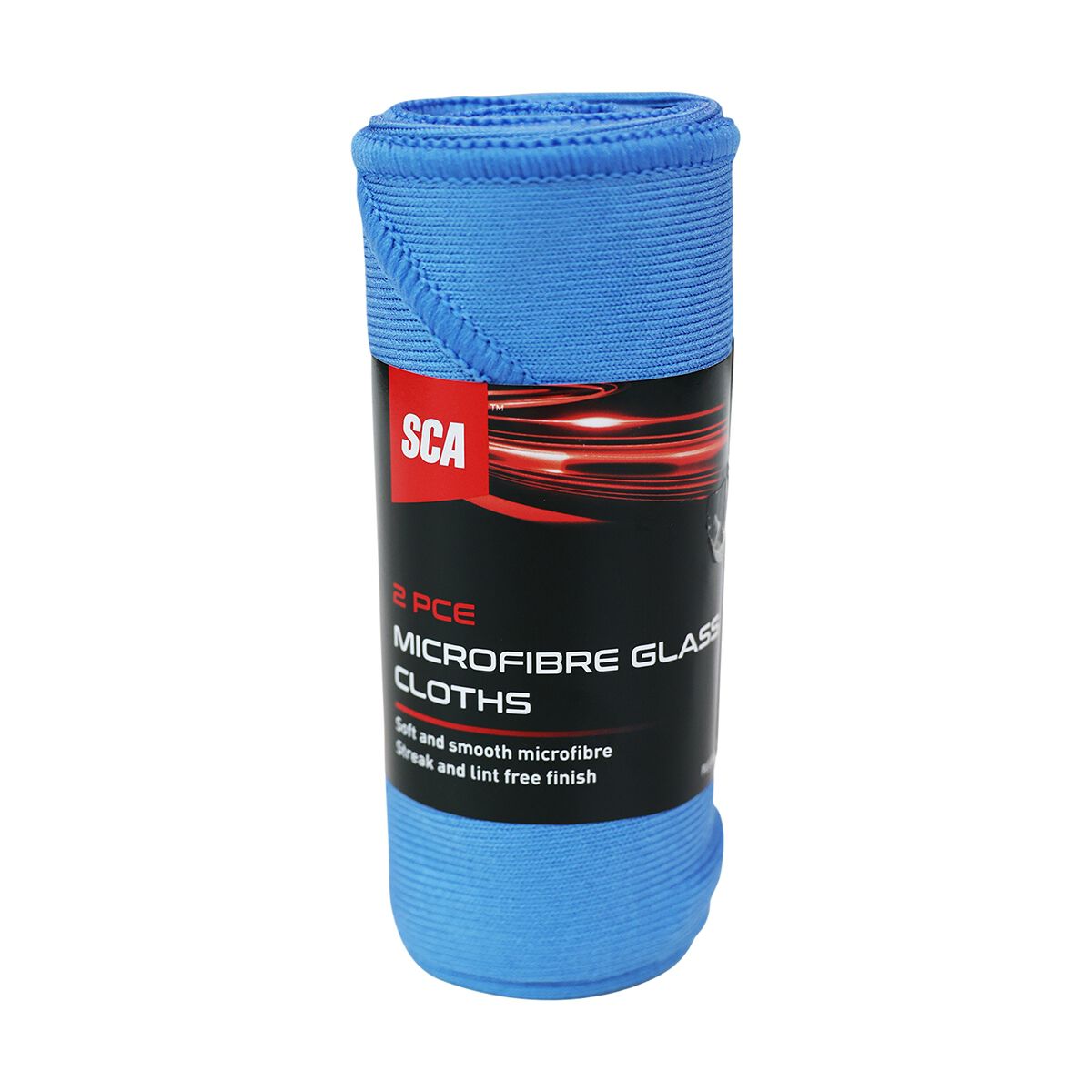 SCA Microfibre Glass Cloths 2 Pack, , scanz_hi-res