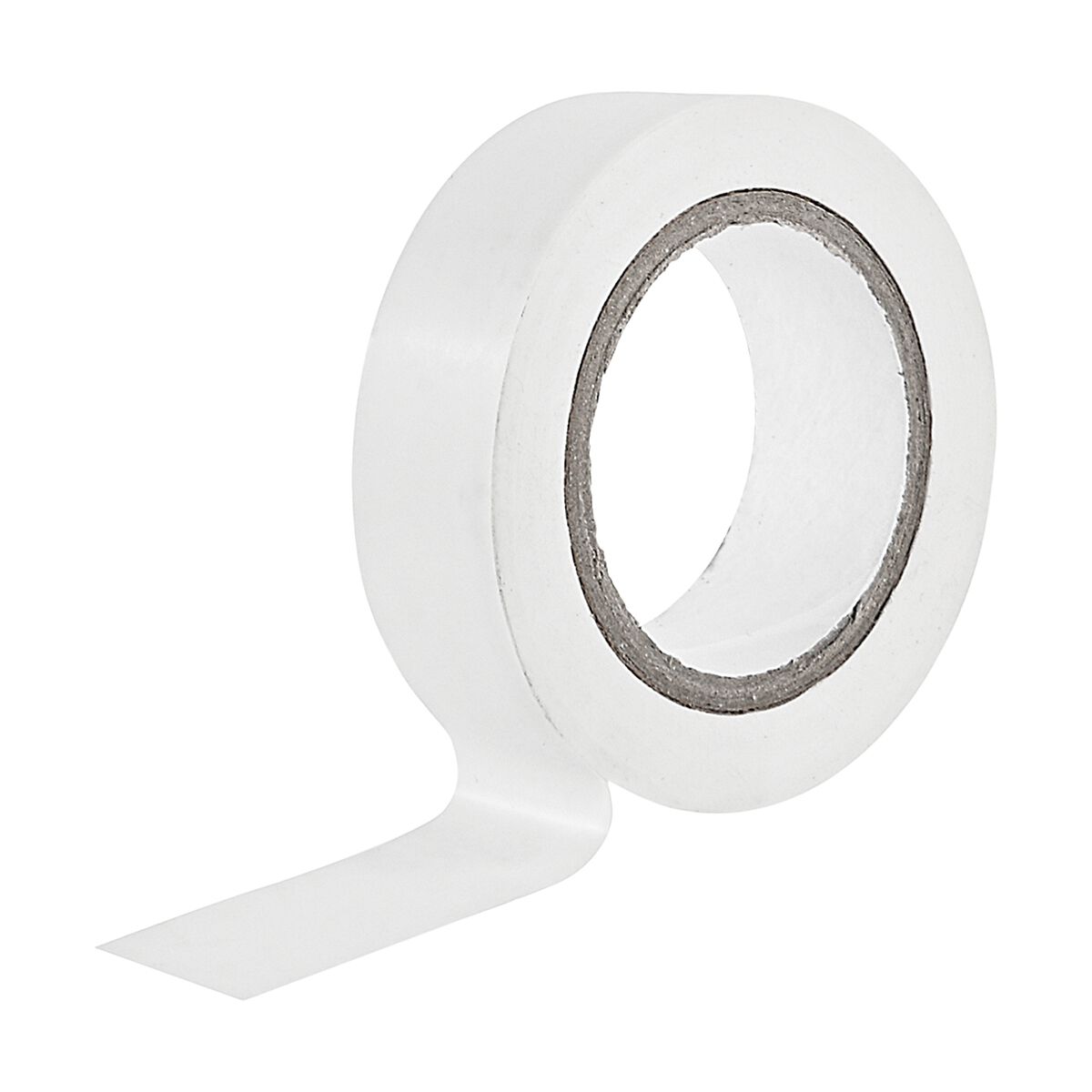 SCA PVC Electrical Tape - 18mm x 10m White, , scanz_hi-res