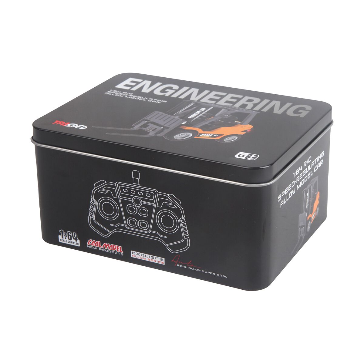 Remote Control 1:64 Dump Truck with Storage Box, , scanz_hi-res