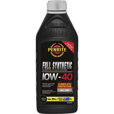 Penrite Full Synthetic Engine Oil - 10W-40 1 Litre, , scanz_hi-res