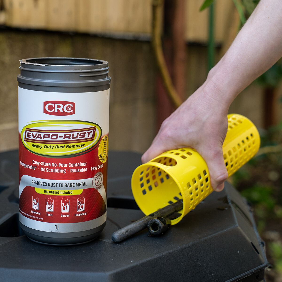 CRC Evapo-Rust Canister 1L, , scanz_hi-res