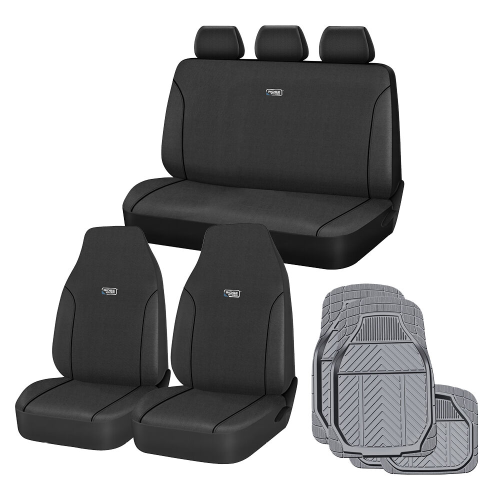Ridge Ryder Canvas Seat Cover and Rubber Floor Mat Set&nbsp;, , scanz_hi-res