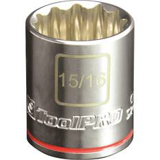 ToolPRO Single Socket 1/2" Drive 15/16", , scanz_hi-res