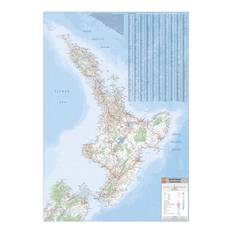 HEMA North Island New Zealand Map, , scanz_hi-res