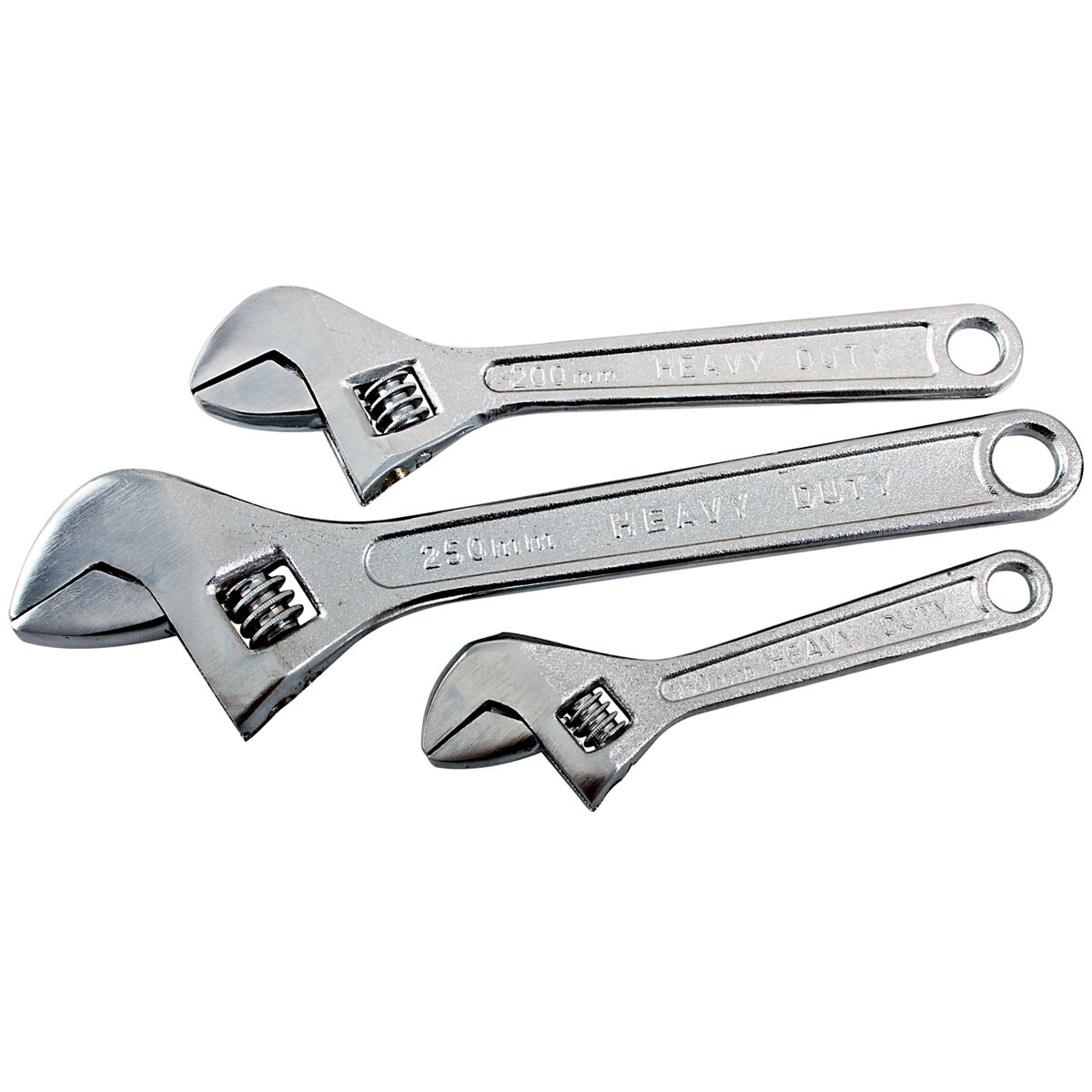 SCA Adjustable Wrench Set 3 Piece, , scanz_hi-res