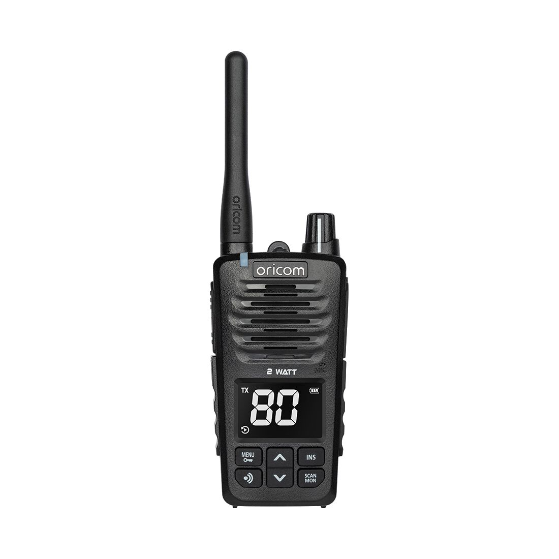 Oricom UHF2600 2W Waterproof Handheld UHF Radio, , scanz_hi-res
