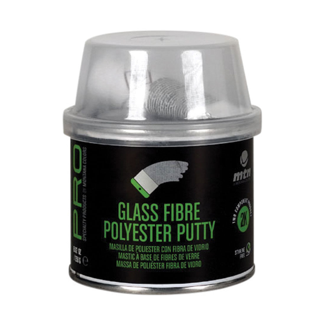 MTN PRO Polyester Fiberglass Putty 250g, , scanz_hi-res