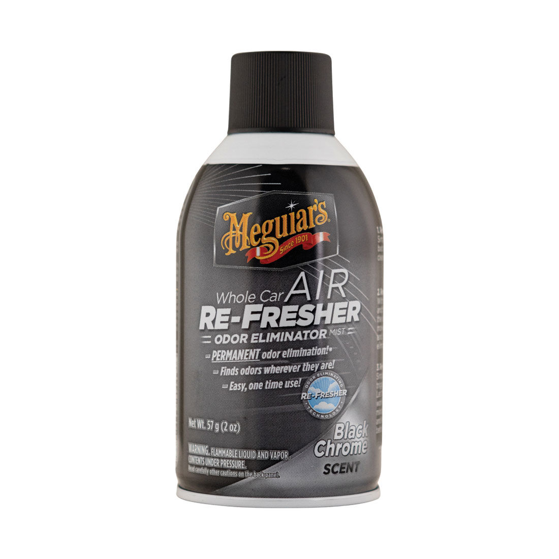 Meguiar's Air Re-Fresher - Black Chrome, 57g, , scanz_hi-res