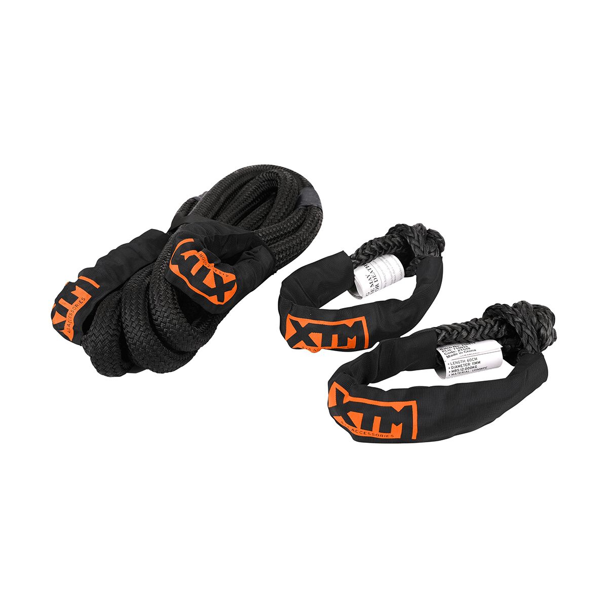 XTM Kinetic Rope and Soft Shackle 4 Piece Kit, , scanz_hi-res