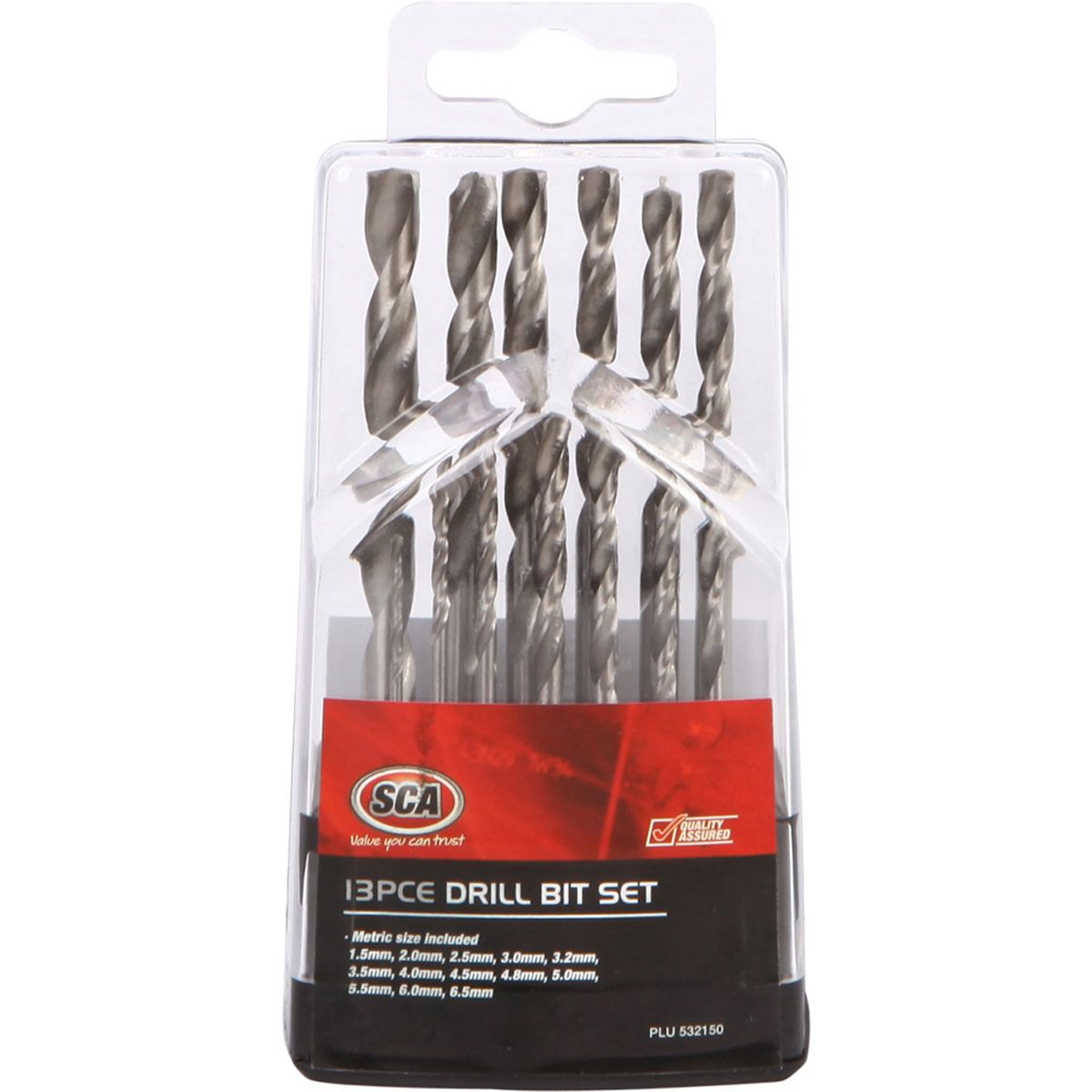 SCA Drill Bit Set 13 Piece, , scanz_hi-res