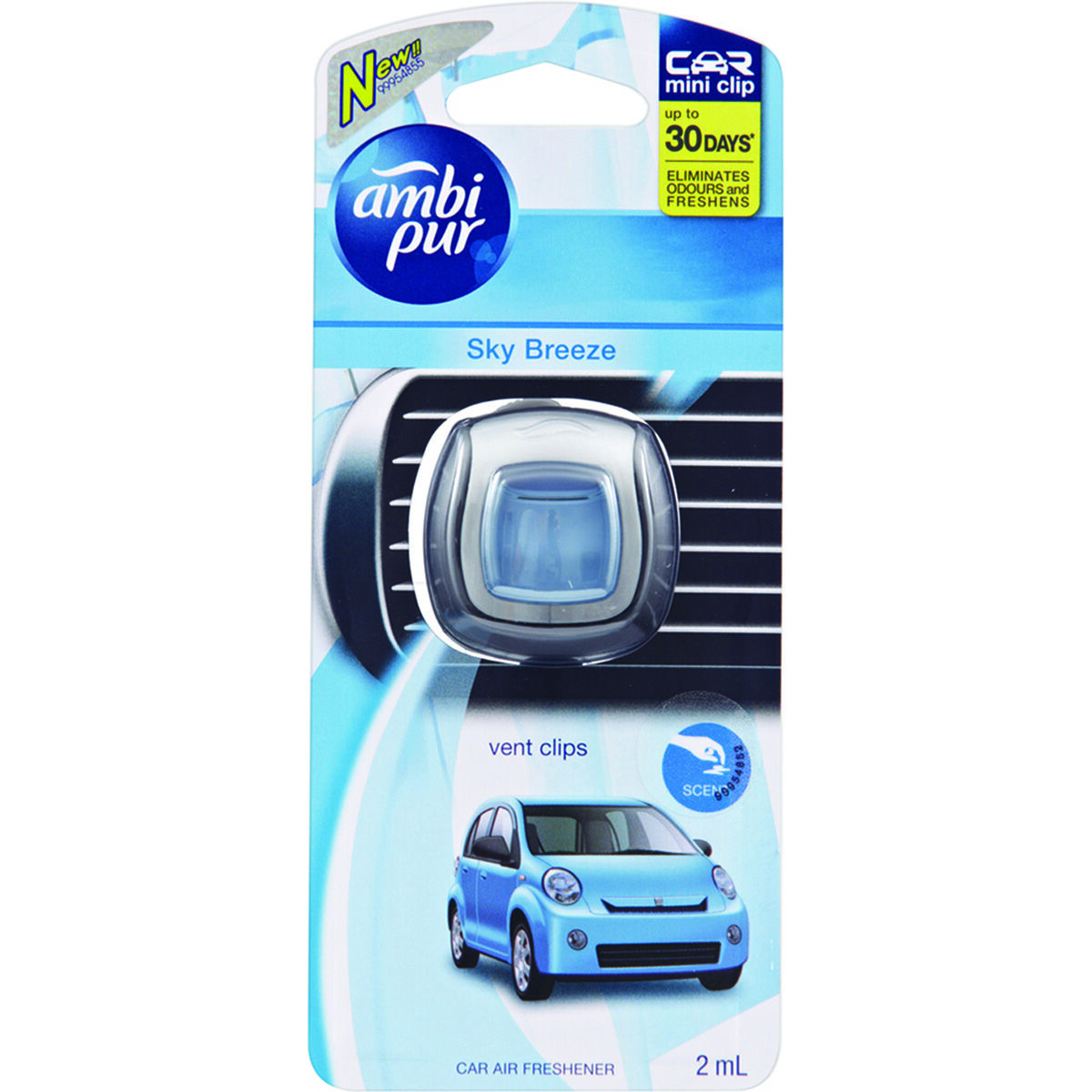 Ambi Pur Mini Air Freshener Sky Breeze, , scanz_hi-res