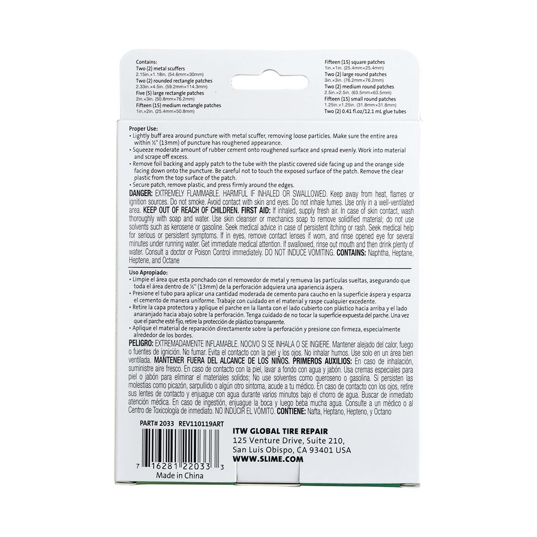 Tyre Repair Kit - 60 Piece, , scanz_hi-res