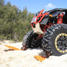 Maxtrax Mini Recovery Tracks - Orange, Pair, , scanz_hi-res