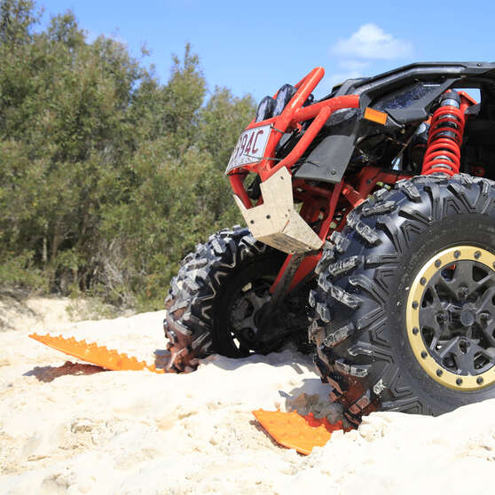 Maxtrax Mini Recovery Tracks - Orange, Pair, , scanz_hi-res