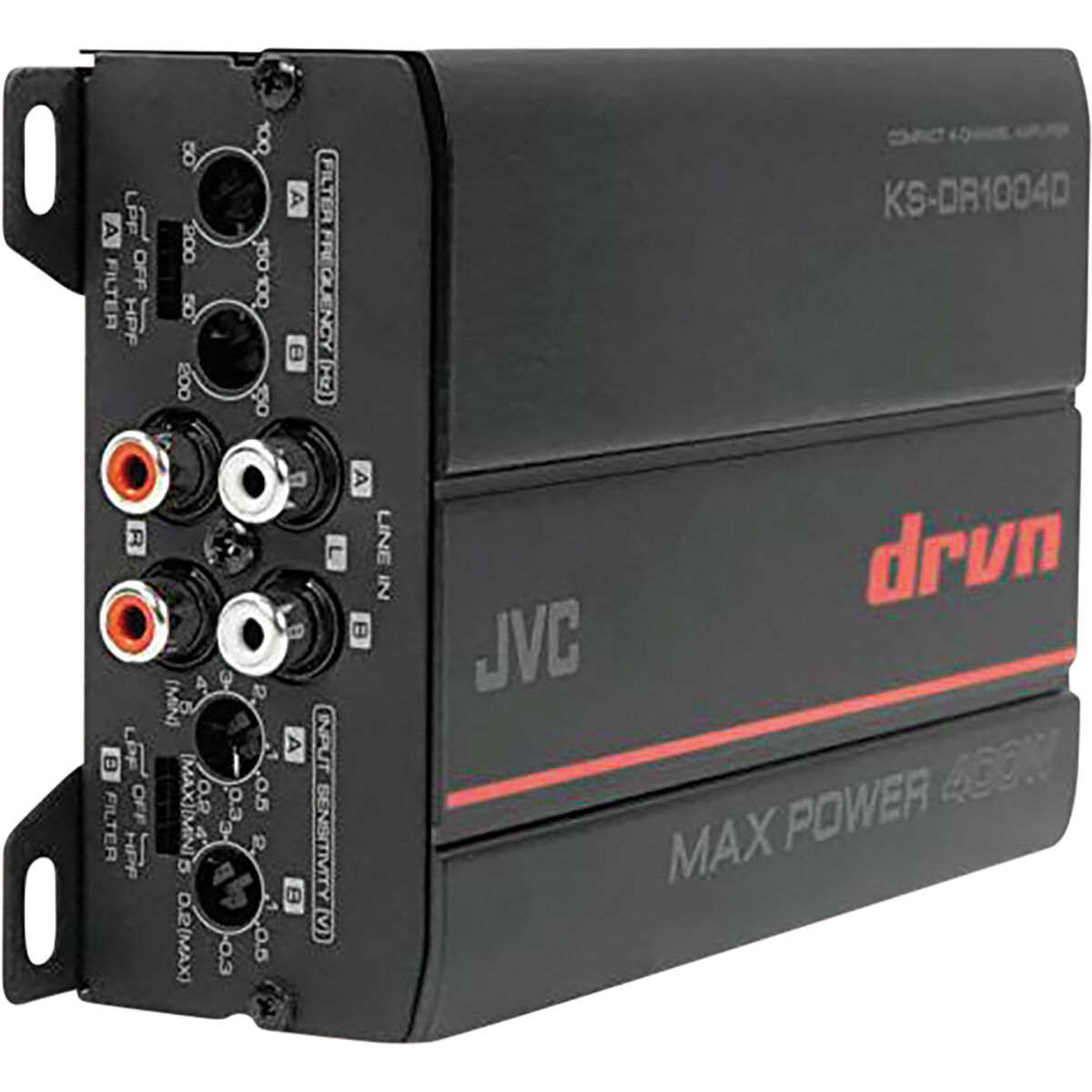 JVC Amplifier 4 Channel KS-DR1004D, , scanz_hi-res