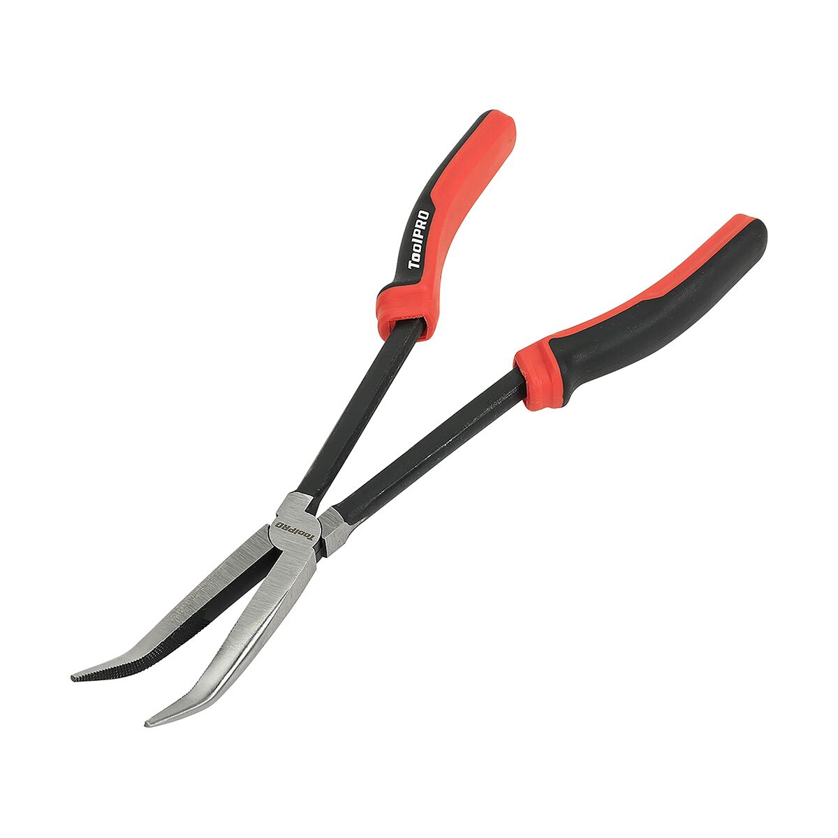 ToolPRO Long Nose Pliers Extra Long Bent 290mm, , scanz_hi-res