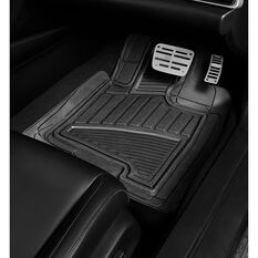 Semi-Tailored Floor Mats SUV Black Set of 4, , scanz_hi-res