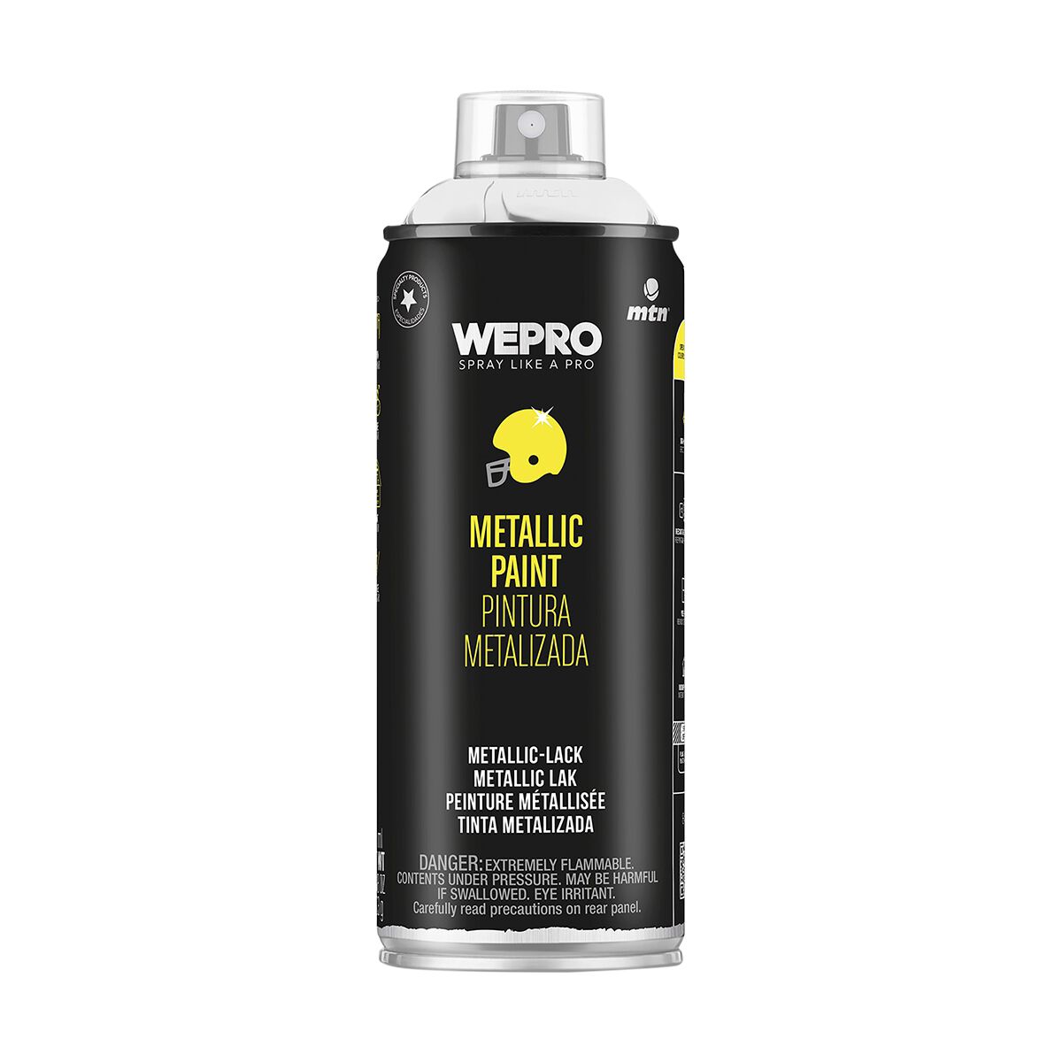 MTN Metallic Paint Pearl White 400mL, , scanz_hi-res