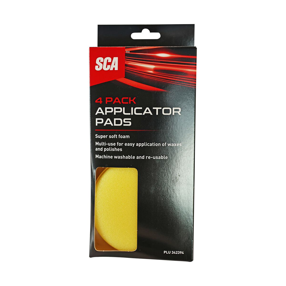 SCA Foam Applicator Pads 4 Pack, , scanz_hi-res
