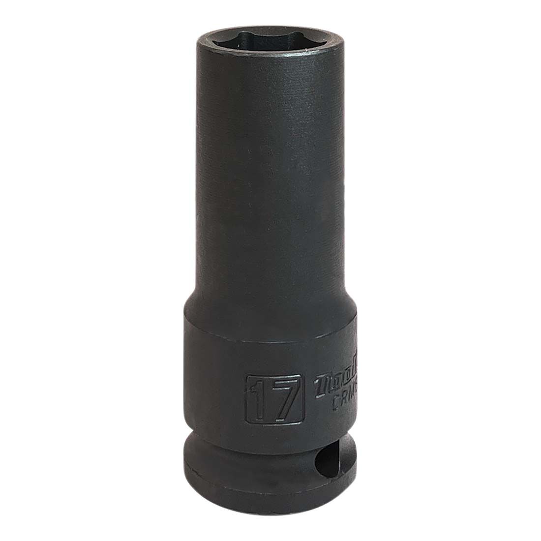 ToolPRO Impact Socket Deep 1/2" Drive 17mm, , scanz_hi-res