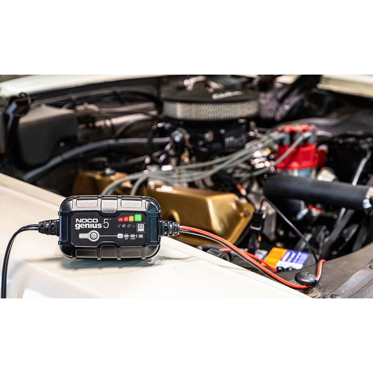 NOCO Genius 5 Battery Charger 6V/12V 5 Amp, , scanz_hi-res