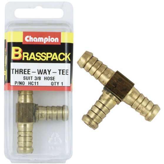 Champion Brass Pack Hose Joiner HC1, 3/16", , scanz_hi-res