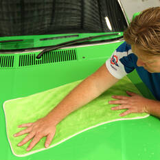 Bowden's Own Big Green Sucker Drying Towel 700 x 400mm, , scanz_hi-res