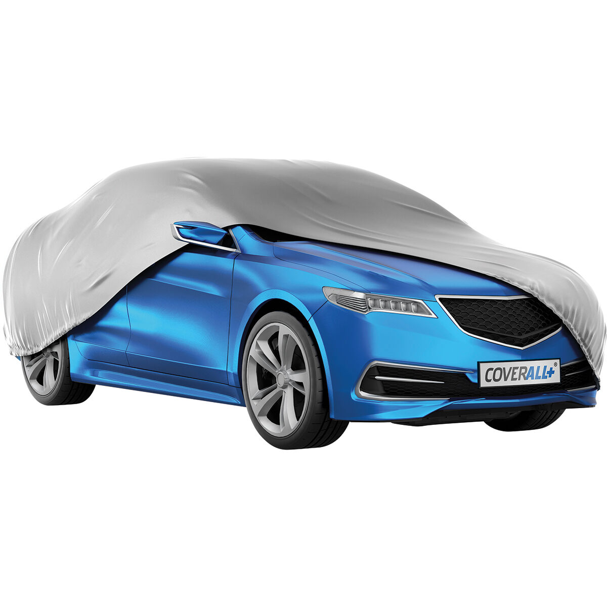 CoverALL+ Car Cover, All Weather Protection - Suits Medium Sized Vehicles, , scanz_hi-res