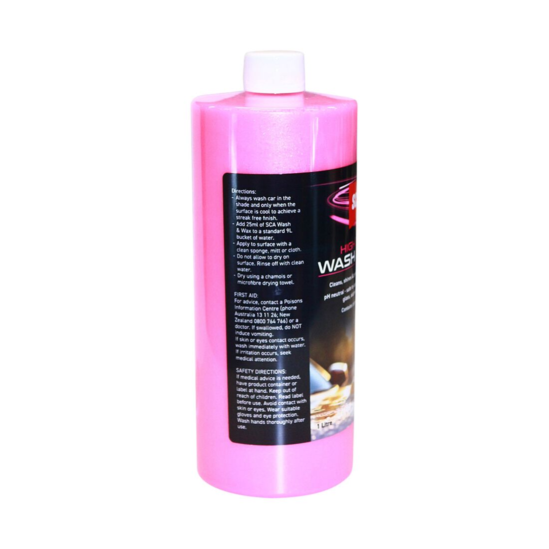 SCA Wash & Wax Concentrate 1 Litre, , scanz_hi-res