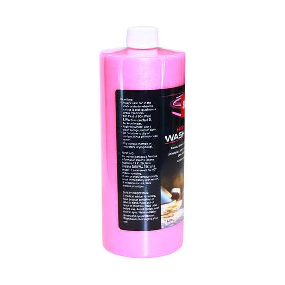SCA Wash & Wax Concentrate 1 Litre, , scanz_hi-res
