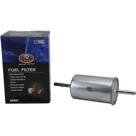 SCA Fuel Filter SCF627 (Interchangeable with Z627), , scanz_hi-res