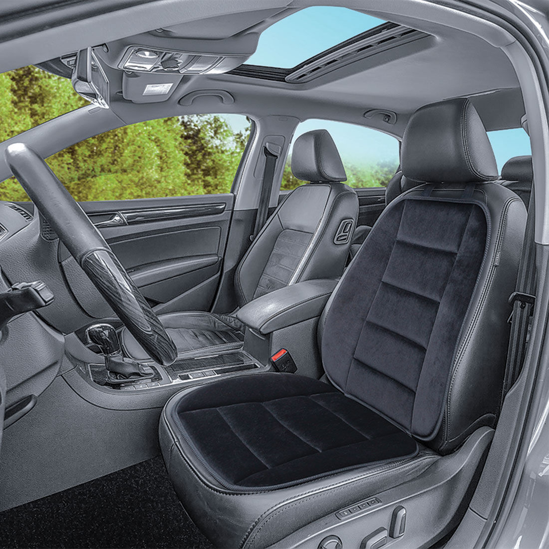 Cabin Crew Velour Seat Cushion, , scanz_hi-res