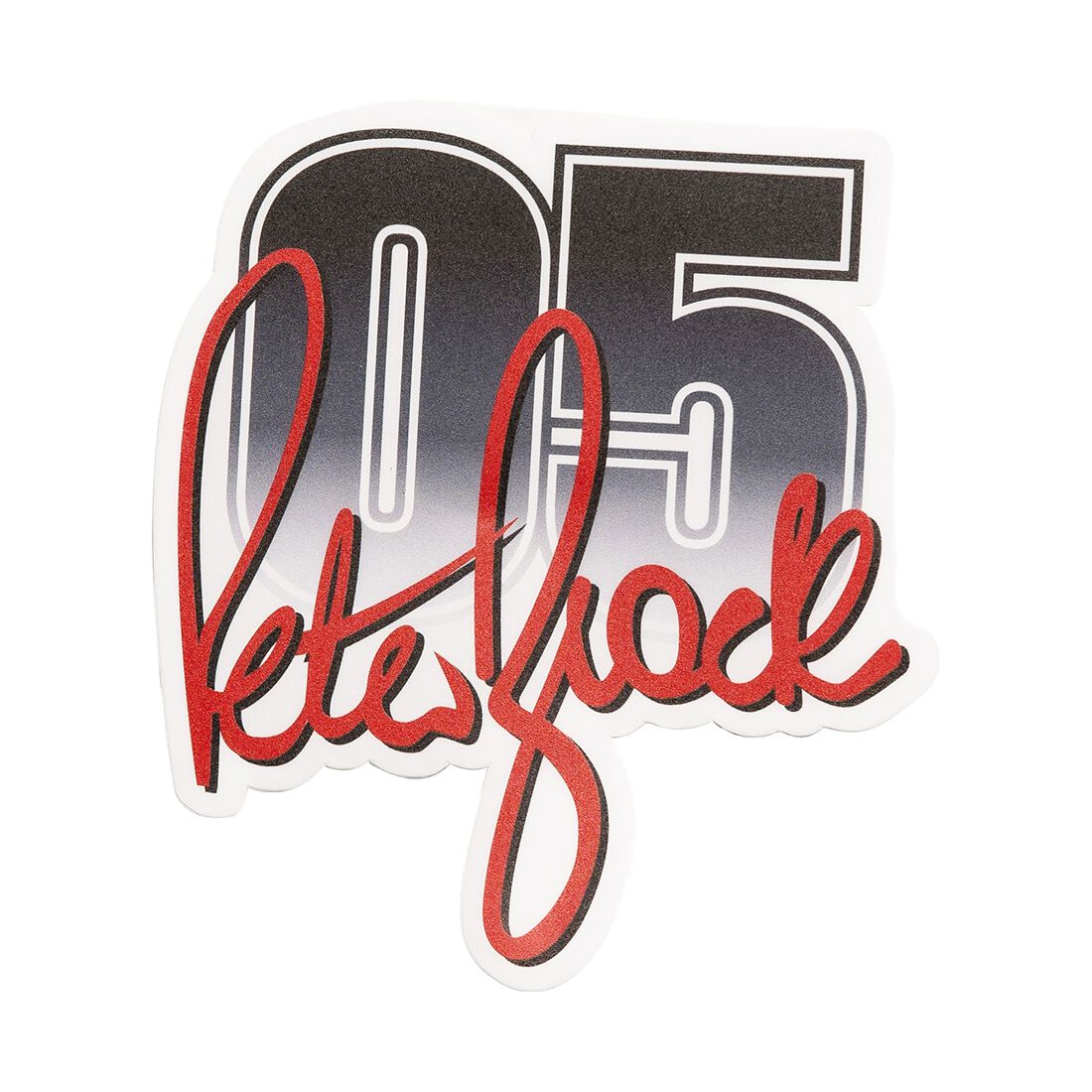 Vinyl Sticker Peter Brock Signature 05, , scanz_hi-res