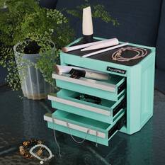 ToolPRO Mini Edge Tool Cabinet Aqua, , scanz_hi-res