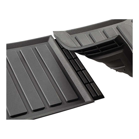 SCA Rubber Car Floor Mats - Front/Rear, Tesla Model 3 2019-23, Black, , scanz_hi-res