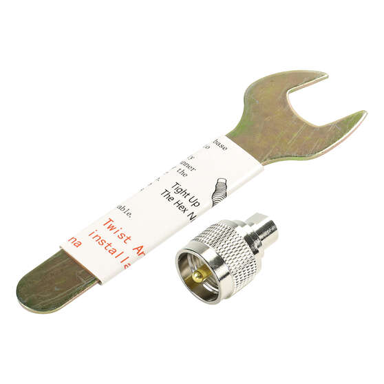 Aerpro 4.5dBi Fibreglass Radome 477MHz UHF Antenna CBA2T1, , scanz_hi-res