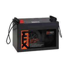 XTM Deep Cycle AGM Battery DC12-120 AGM, , scanz_hi-res