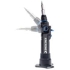 Kincrome 4-in-1 Indexing Head Butane Soldering Iron Kit, , scanz_hi-res