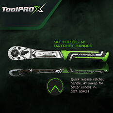 ToolPRO-X Tool Kit 1/4" 3/8" & 1/2" Drive Metric/SAE 228 Piece, , scanz_hi-res