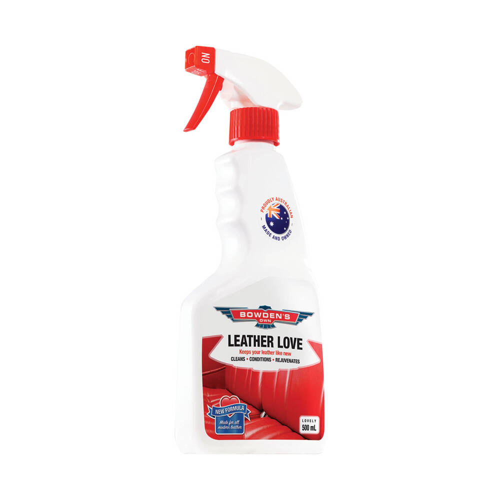 Bowden's Own Leather Love 500mL | Supercheap Auto New Zealand