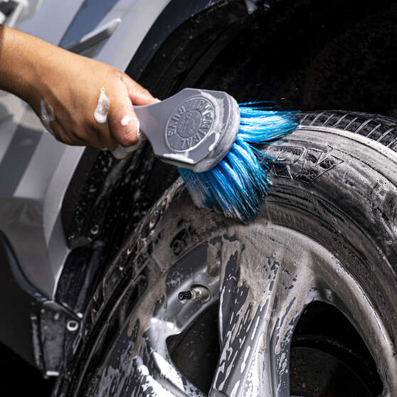 Chemical Guys Big Blue Stiffy Heavy Duty Tyre Brush, , scanz_hi-res