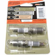 Autolite Double Platinum Spark Plug APP104DP2 2 Pack, , scanz_hi-res