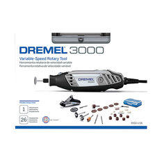 Dremel 3000 Series 130W Rotary Tool Kit, , scanz_hi-res