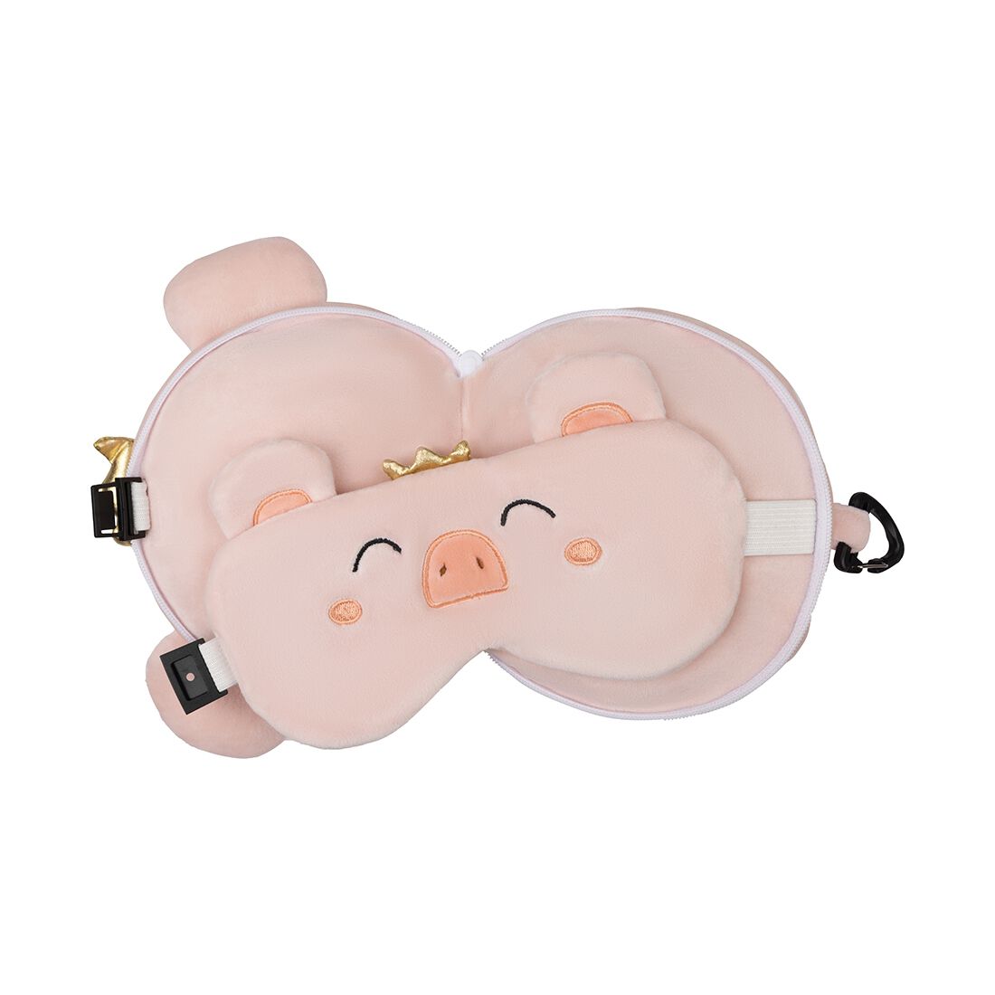 Cabin Crew Kids Pig Eye Mask Pillow, , scanz_hi-res
