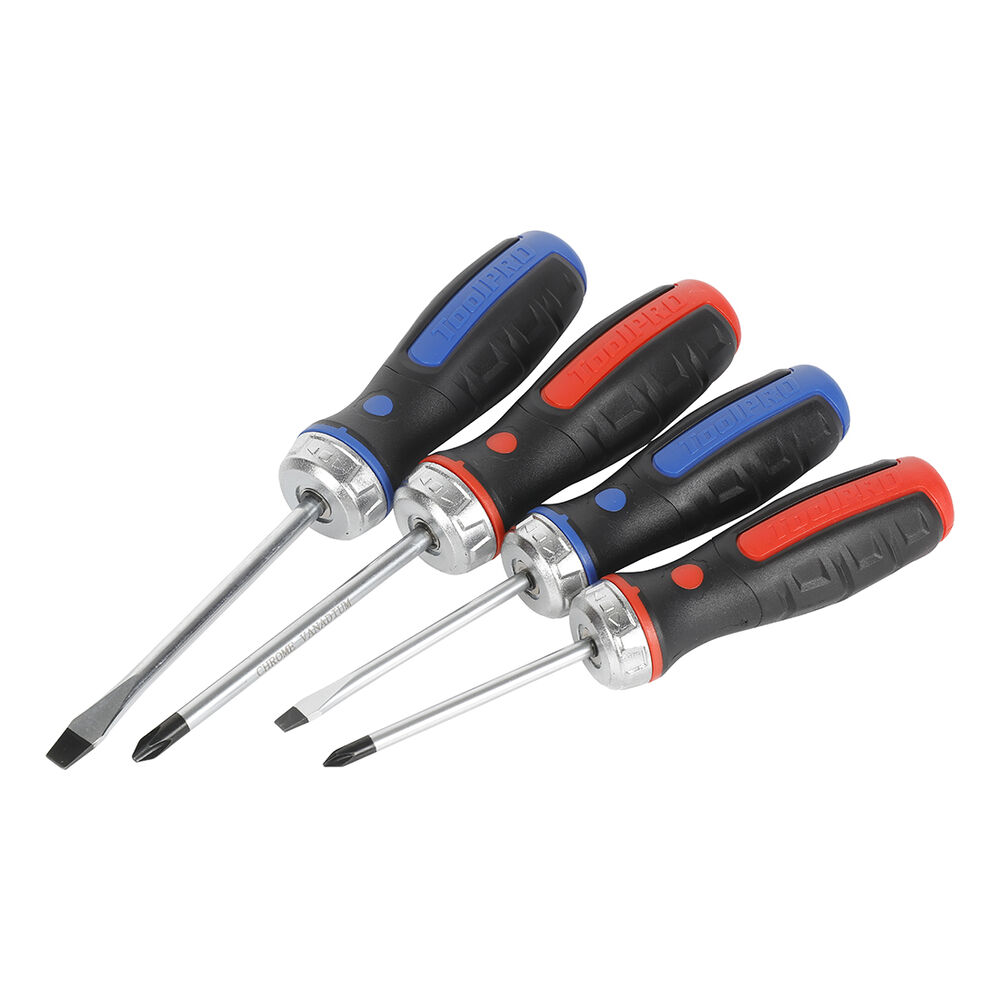 ToolPRO Screwdriver Set Ratcheting 4 Piece Supercheap Auto New Zealand