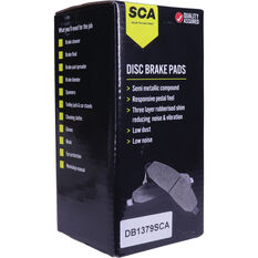 SCA Disc Brake Pads DB1379SCA, , scanz_hi-res