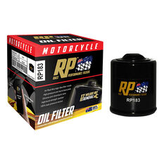 Race Performance Motorcycle Oil Filter RP183, , scanz_hi-res
