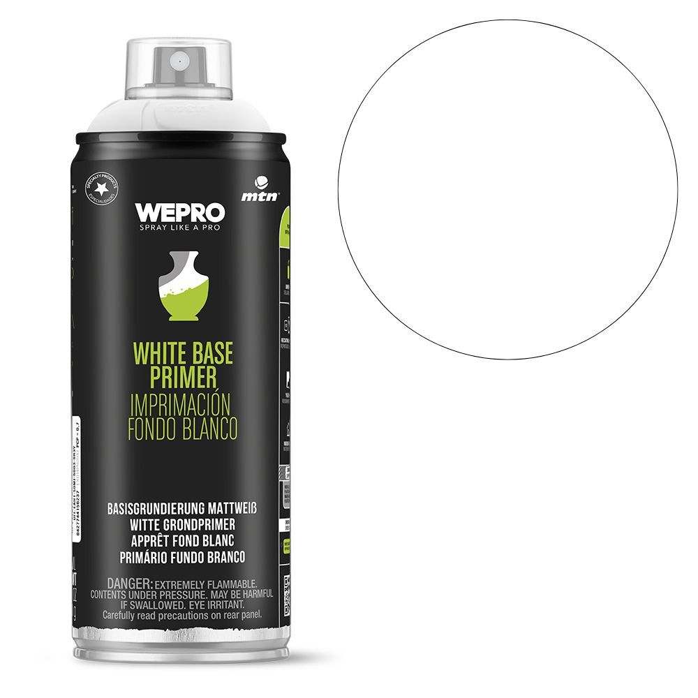 MTN PRO  Matt White Base Primer 400ml, , scanz_hi-res