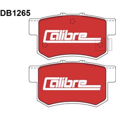 Calibre Disc Brake Pads DB1265CAL, , scanz_hi-res
